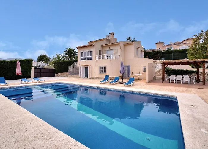 Villa Leuki Calpe