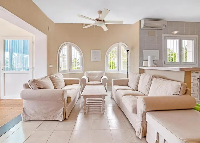 Leuki Villa Calpe